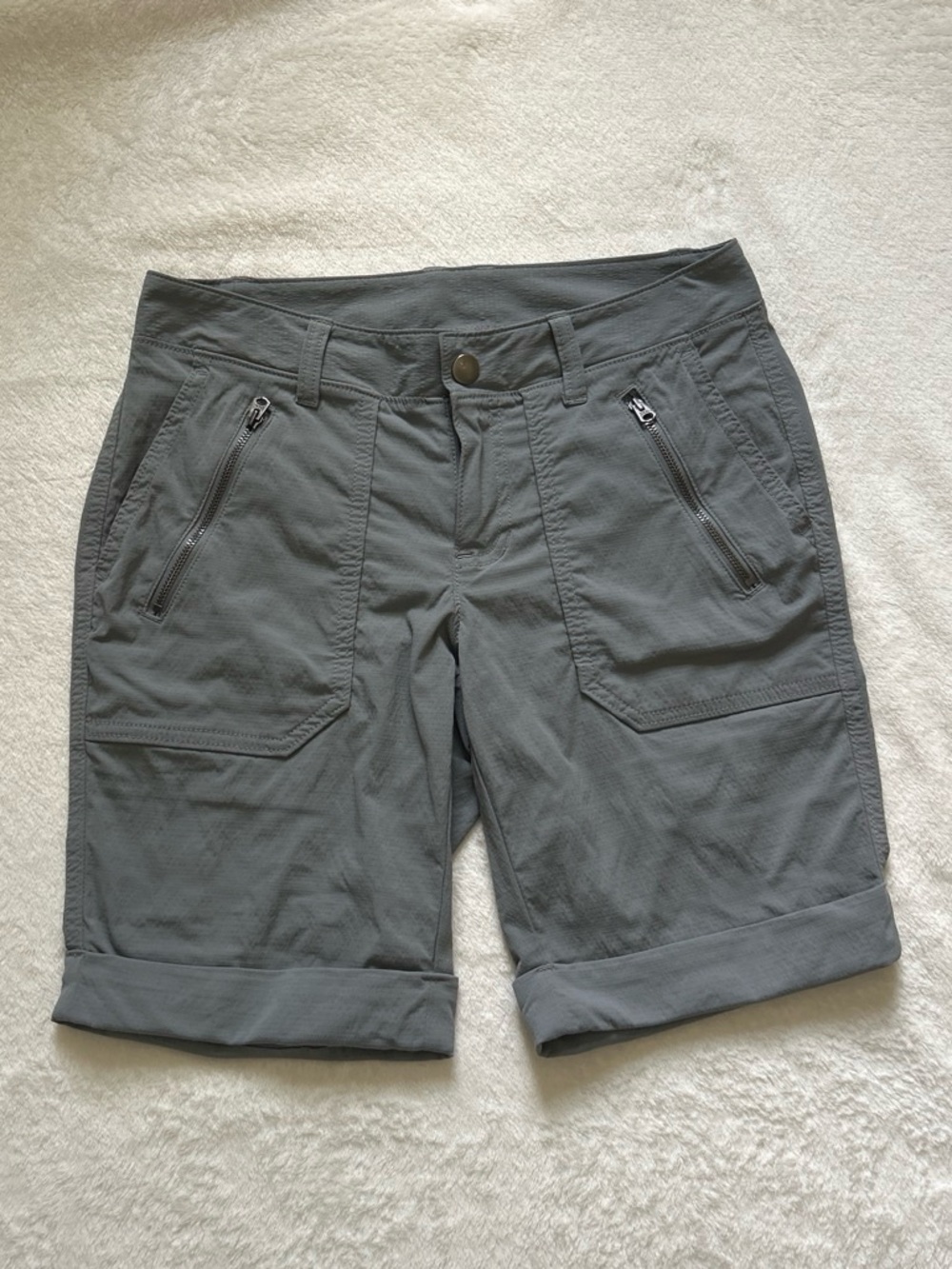 Athleta Women's Navy Active Hybrid Shorts